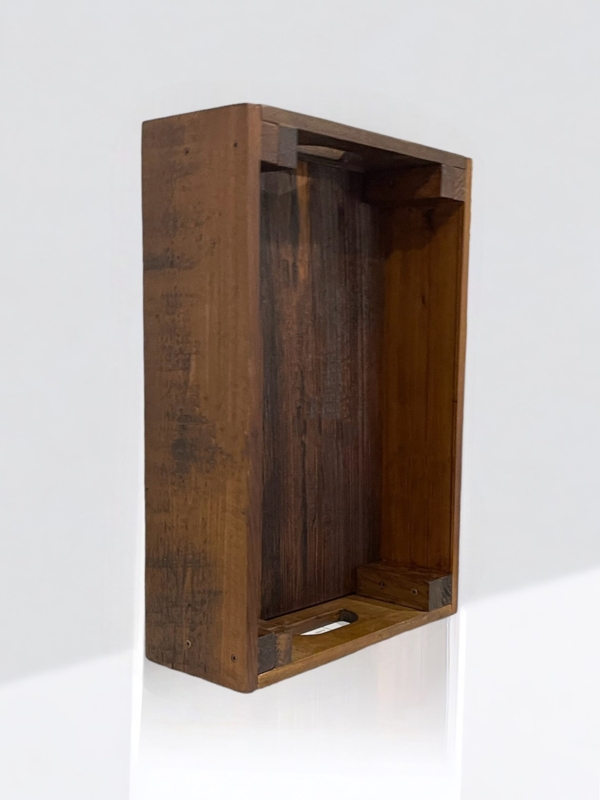 Solid Wood Crate