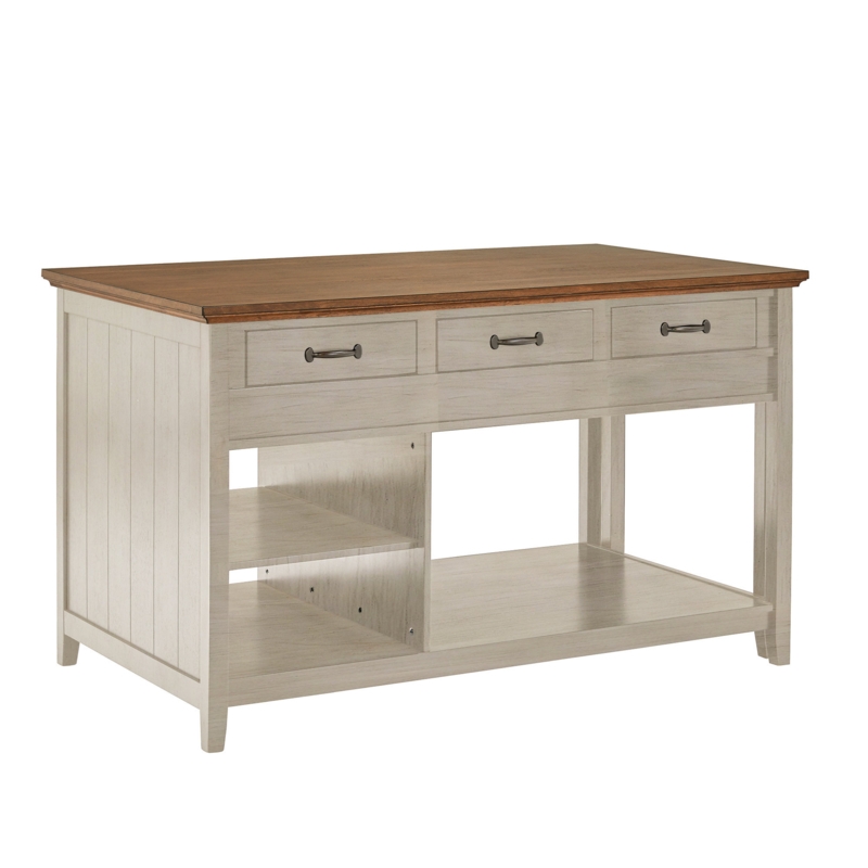 Spadina Wood Kitchen Island