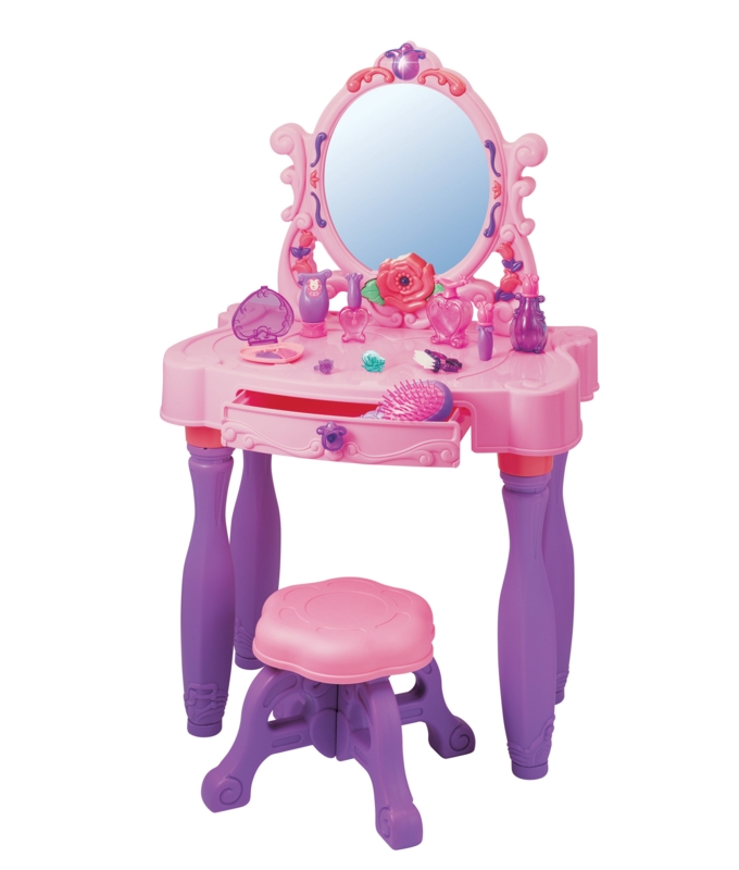 Staatsburg Kids Vanity Set with Mirror