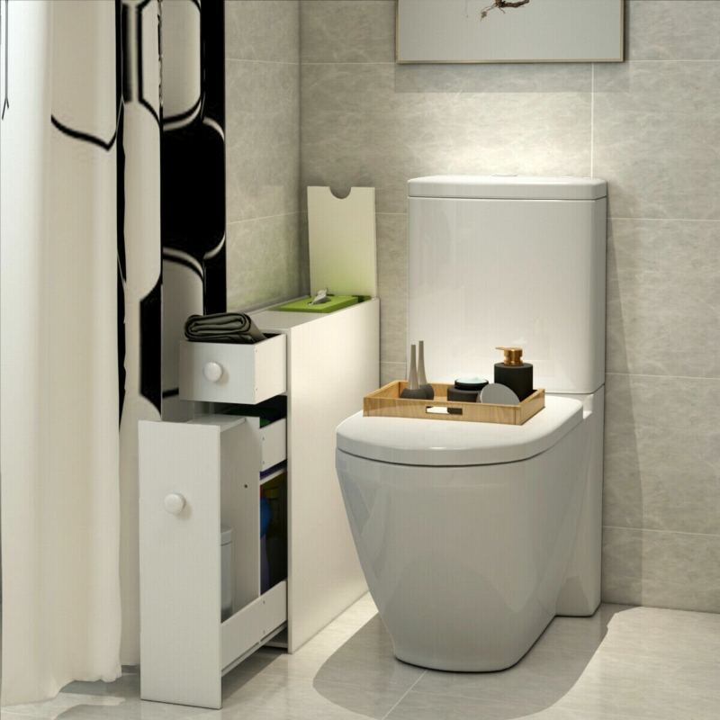 Swaney Freestanding Bathroom Cabinet