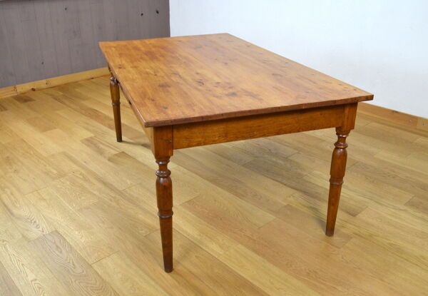 Table de ferme vintage