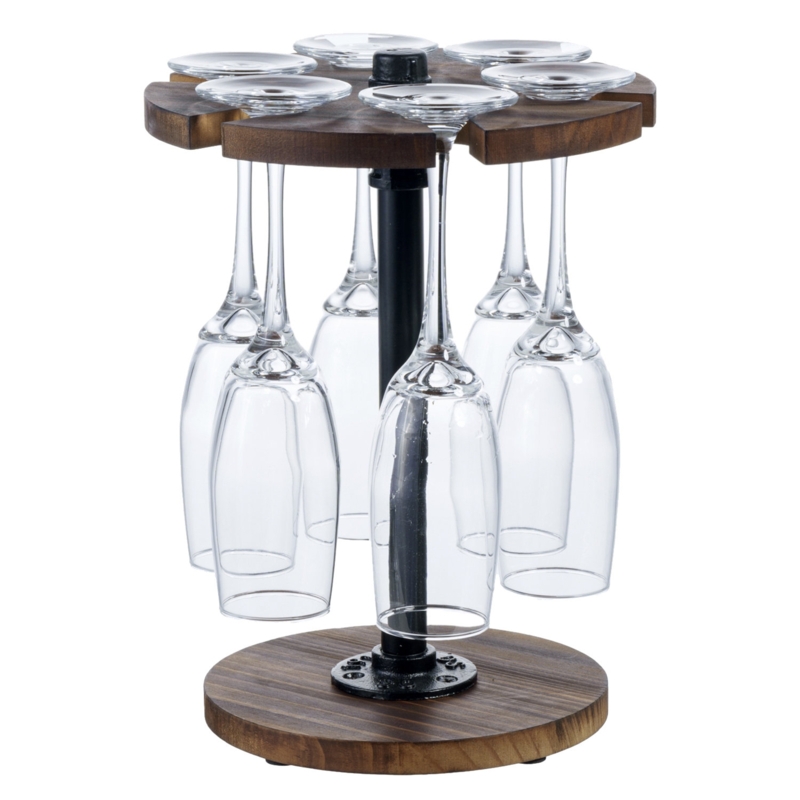 Tabletop Wine Glass Rack Holder