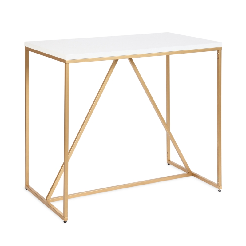 Tennille Metal Base Dining Table