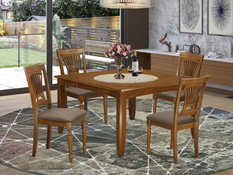 Teressa Extendable Solid Wood Dining Set