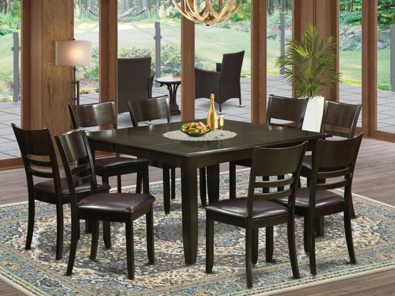 Teressa Extendable Solid Wood Dining Set