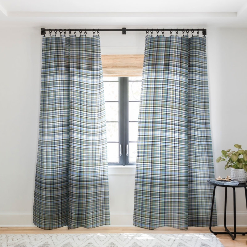 Tianny Polyester Sheer Curtain Pair