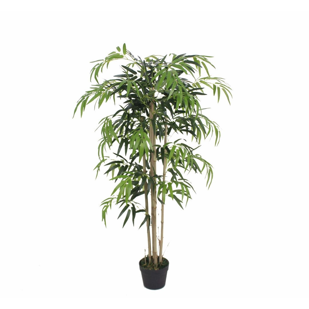 Tradala Trees  120" Artificial Bamboo Tree in Pot