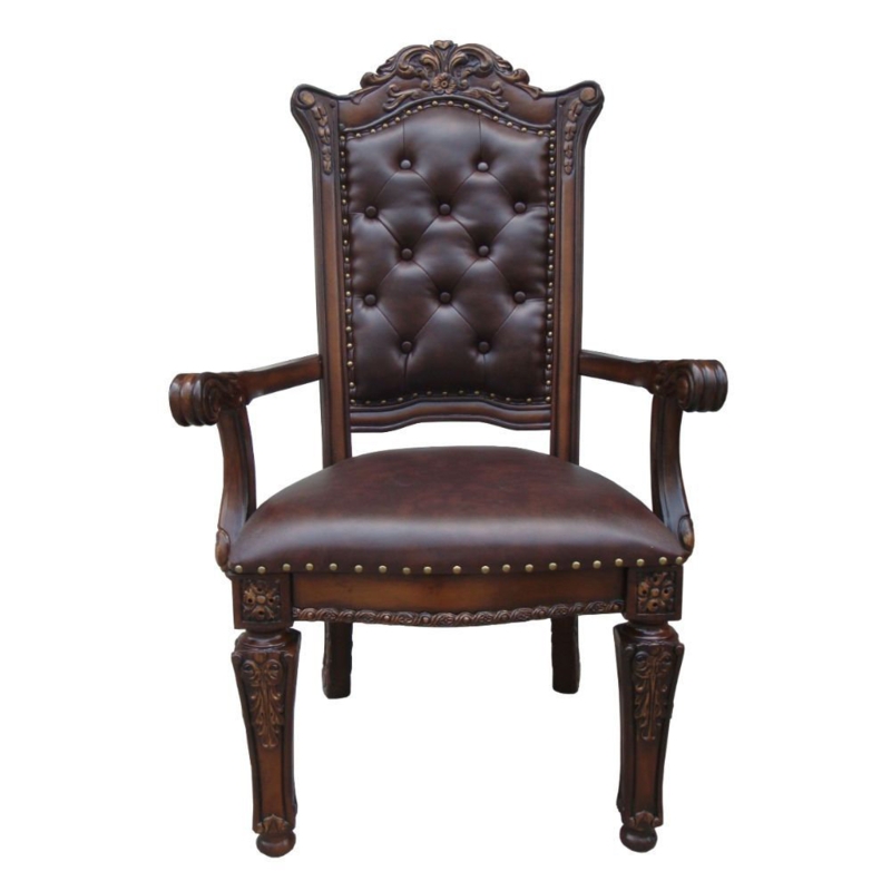Tufted Upholstered Armchair (Set of 2)
