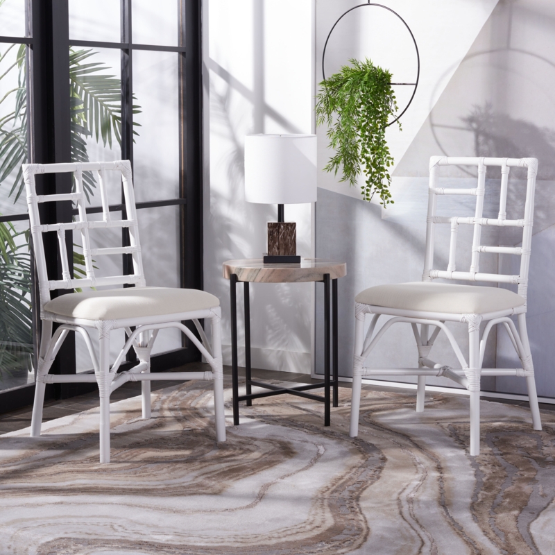 Twining Upholstered Accent Chair (Set of 2)