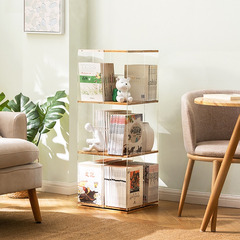Tykirah Corner Bookcase