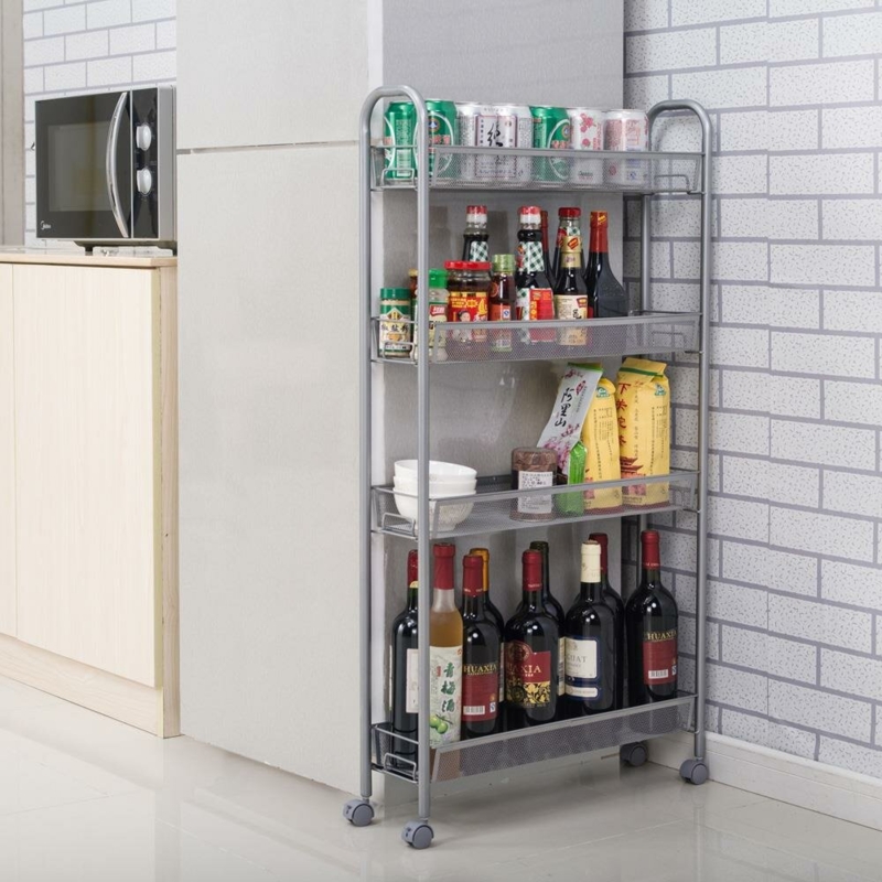 Utility Cart with Wheels