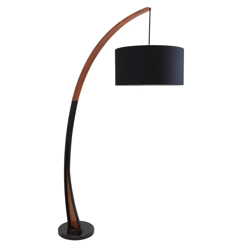 Varville 77" Arched Floor Lamp