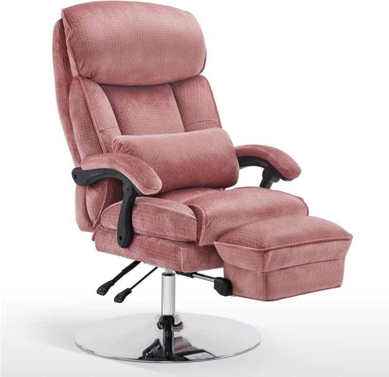 Wahneeta Upholstered Adjustable Facial Beauty Tattoo Salon Spa Chair Swivel Recliner