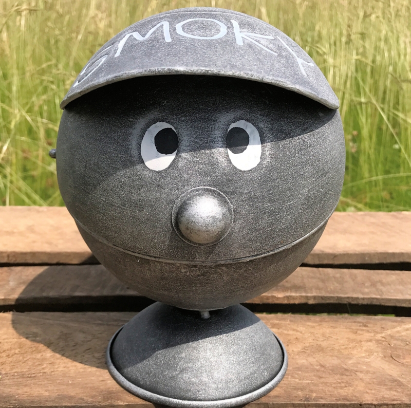 Whole House Worlds Metal Ashtray