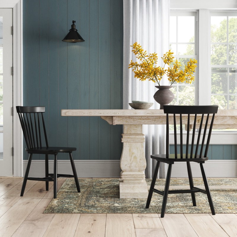 Wiggin Solid Wood Side Chair