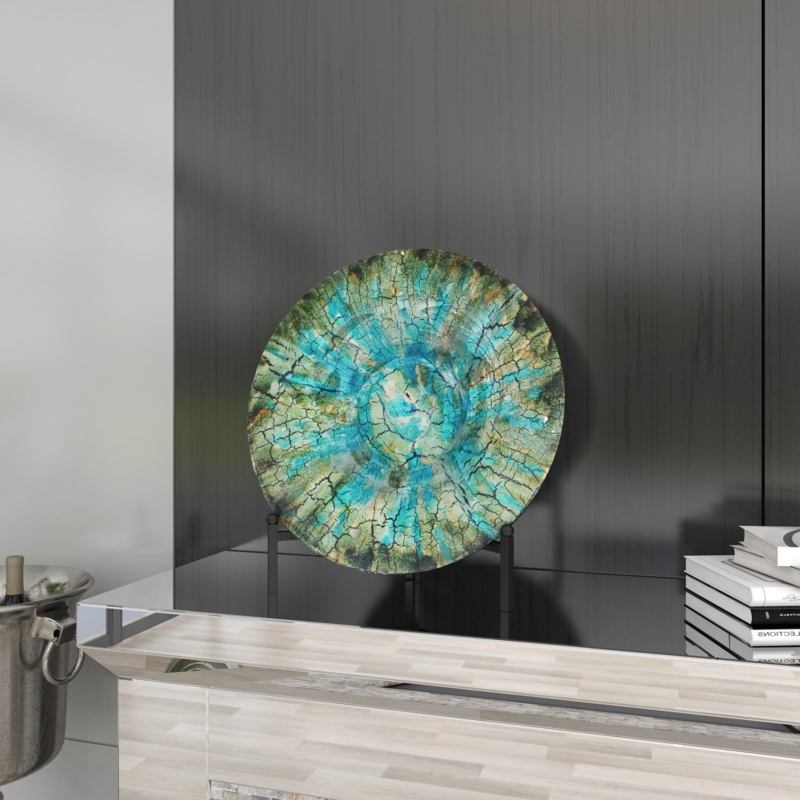 Wood Decorative Plate 1