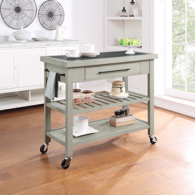 Wood Kitchen Island