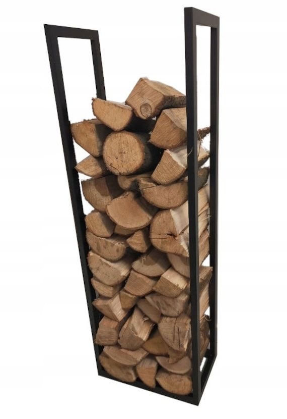 Wood rack, firewood rack, loft shelves, Industrial furniture, Loft furniture, Modern loft furniture,