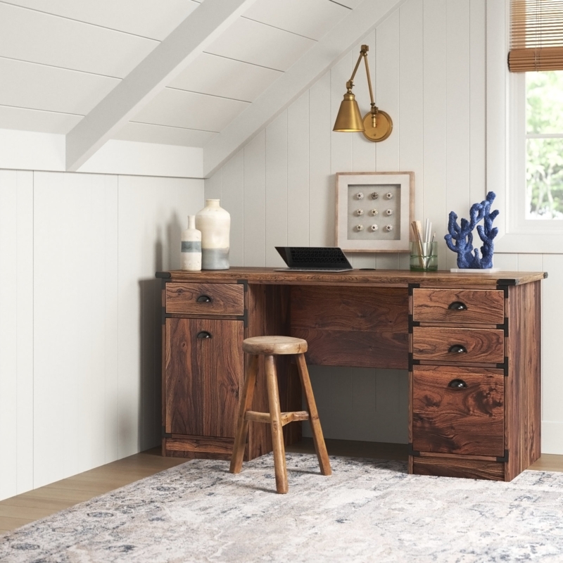 Wycombe 59 '' Executive Desk with Drawers