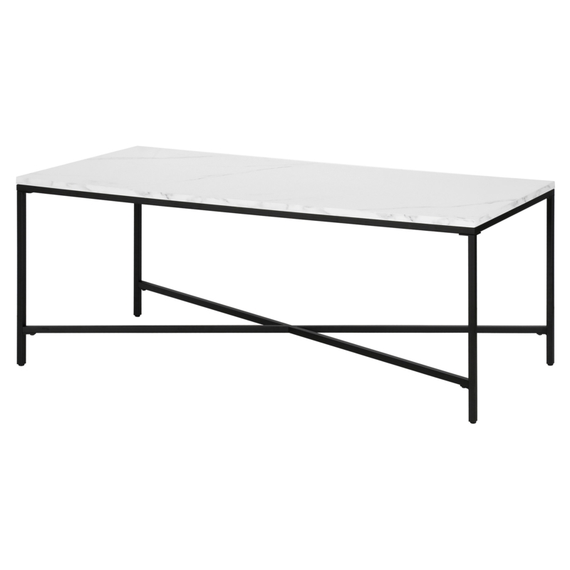 Xane 48" Steel Coffee Table