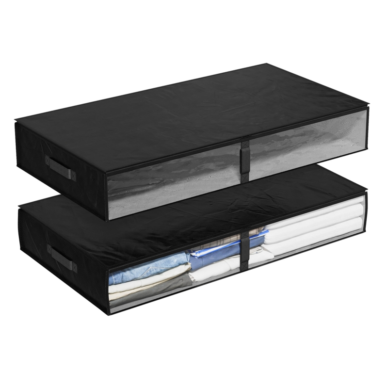 Yensy Heavy Duty Under Bed Storage Bags 2 Pack