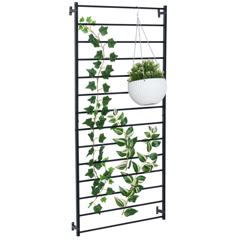 Zohet 50.19'' H x 24.17'' W Metal Lattice Panel Trellis