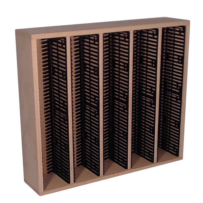 09 Series Solid Wood H Storage Rack