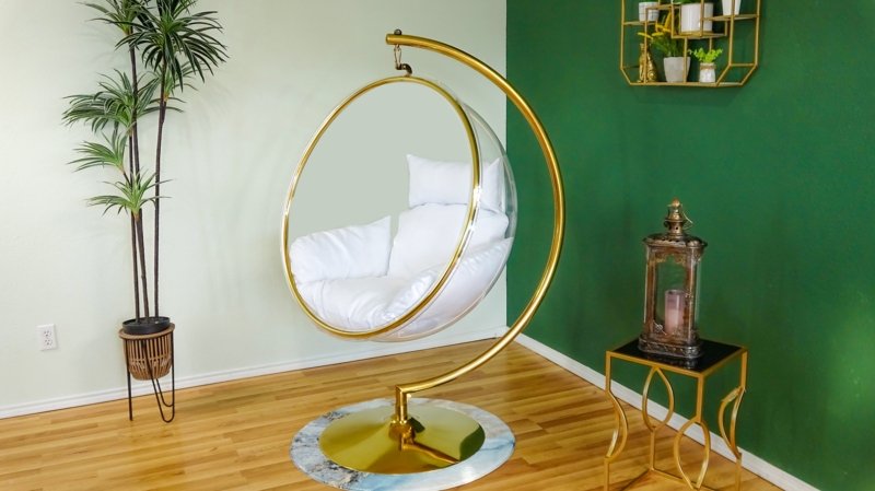 1 Person Swing Chair with Stand