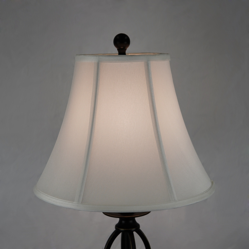 10'' H Silk Bell Lamp Shade