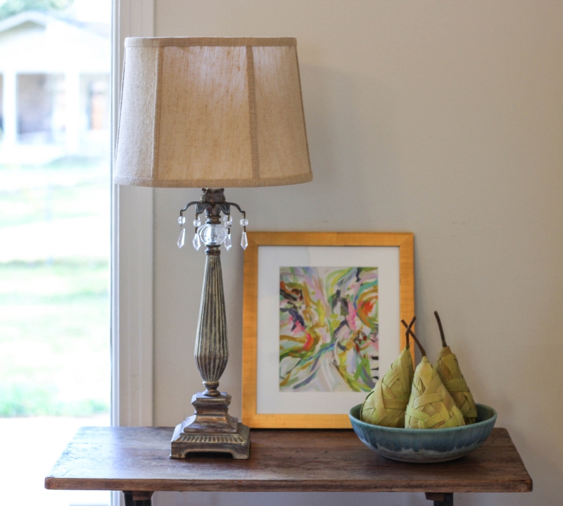 10'' H x 15'' W Bamboo Rattan Drum Lamp Shade