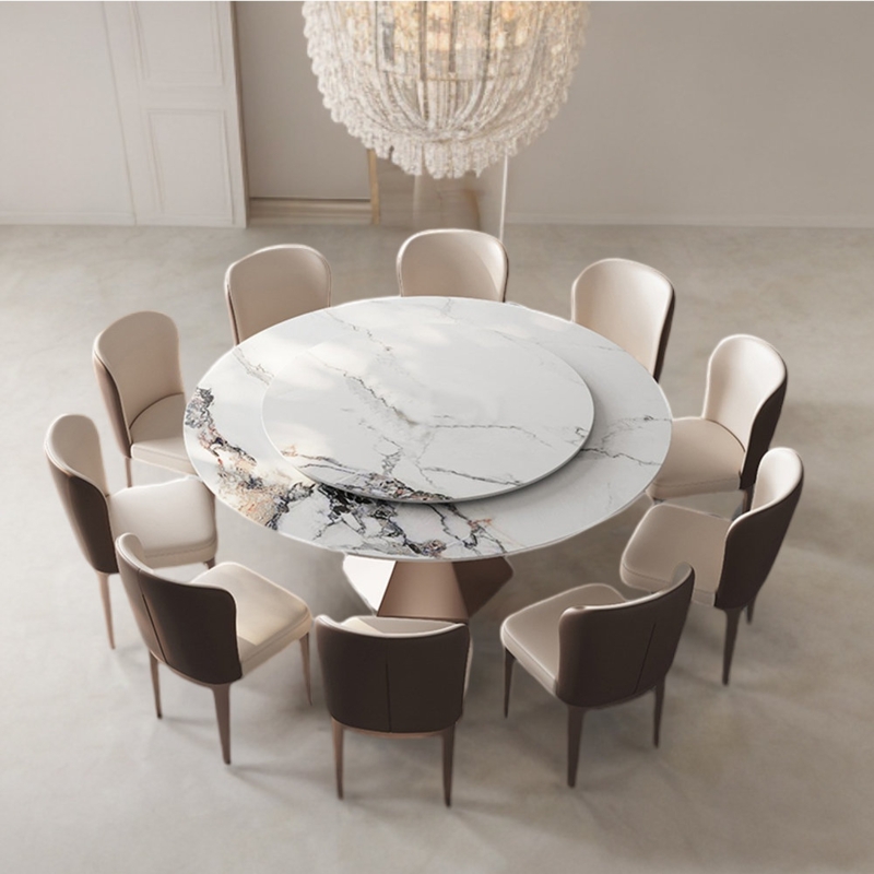 11 - Piece Pedestal Dining Set