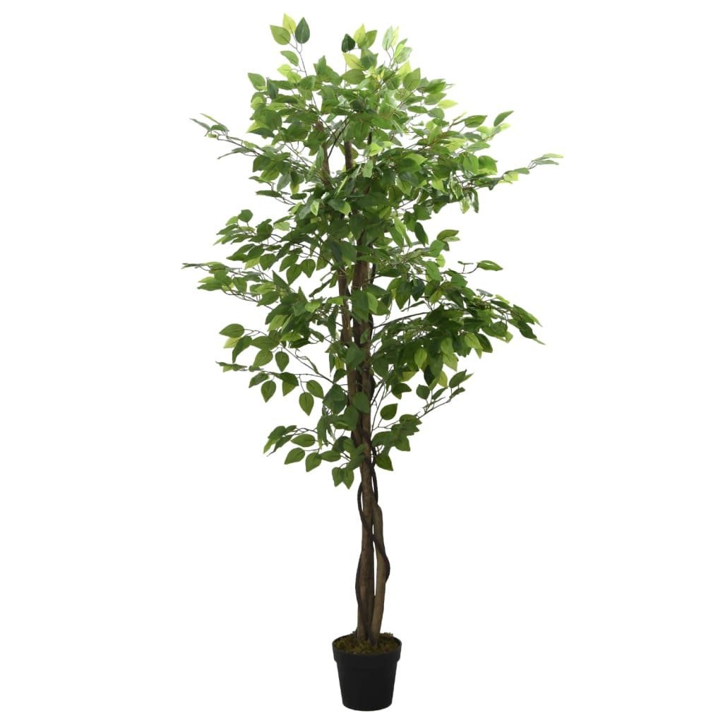 120cm Faux Ficus Tree in Pot