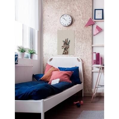 18 in. H x 12 in. W "Lapin Gris" by Marmont Hill Canvas Wall Art