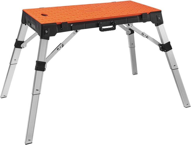 18'' W Wood Top Height-Adjustable Workbench