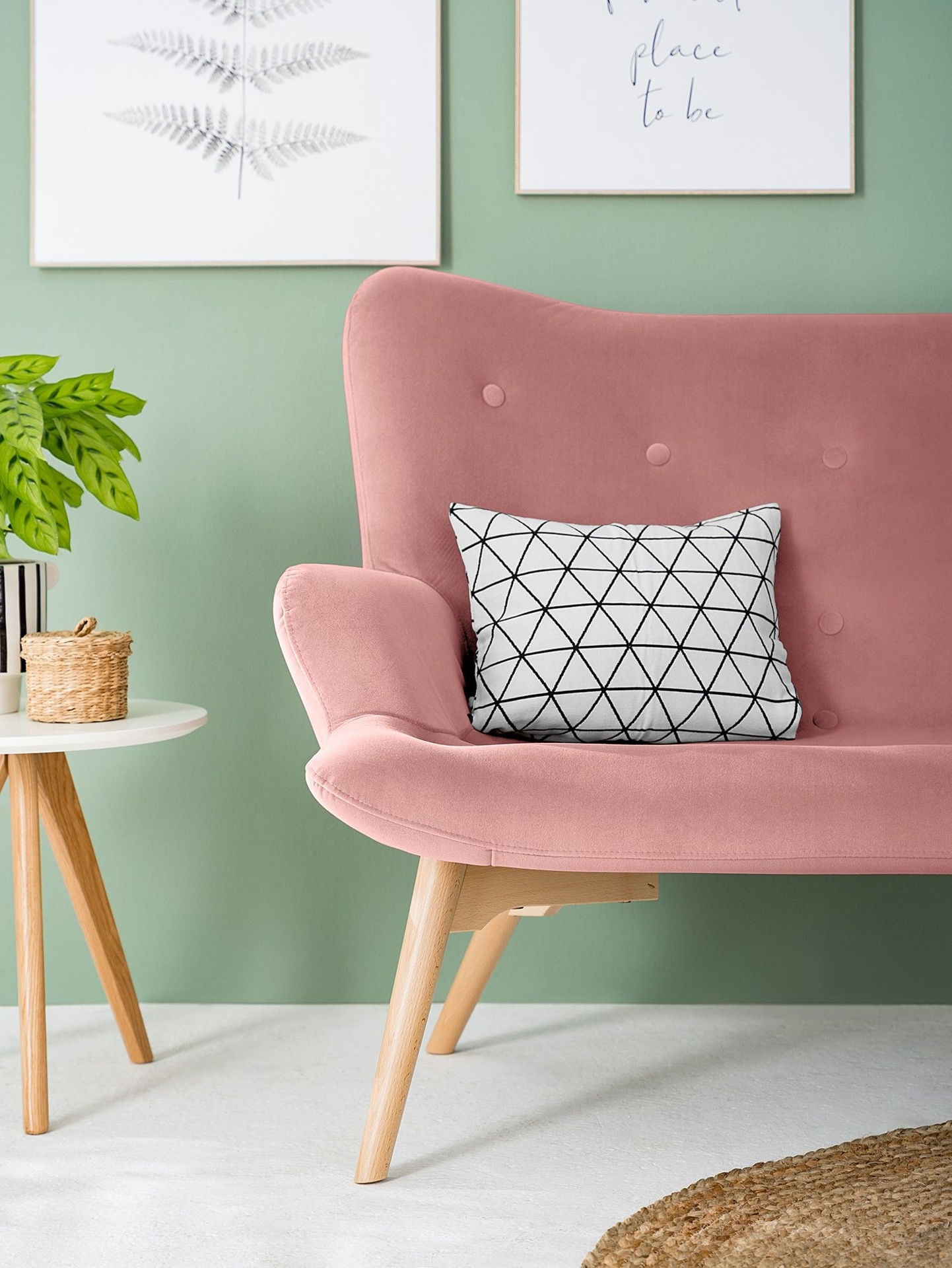 2-Sitzer Sofa BRAZIL