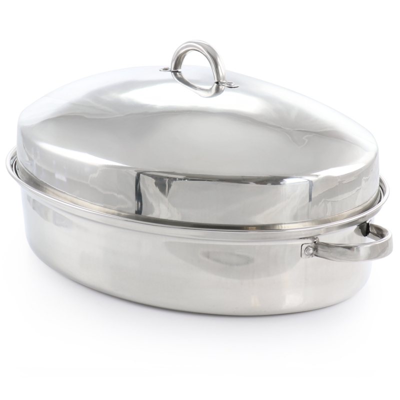 20.5'' Stainless Steel Roasting Pan Yes