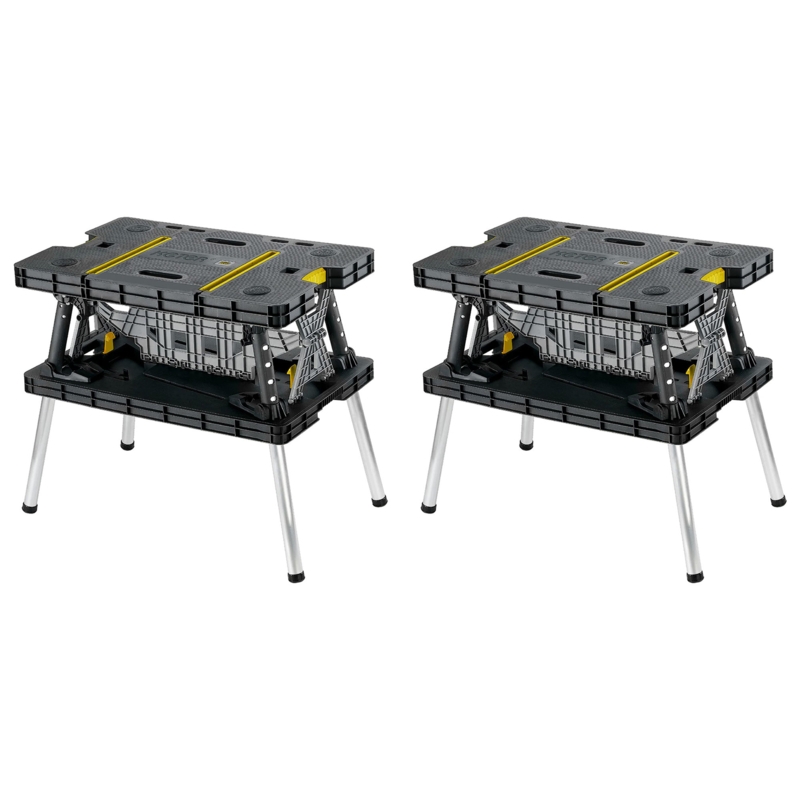 21.7'' W Plastic / Acrylic Top Workbench