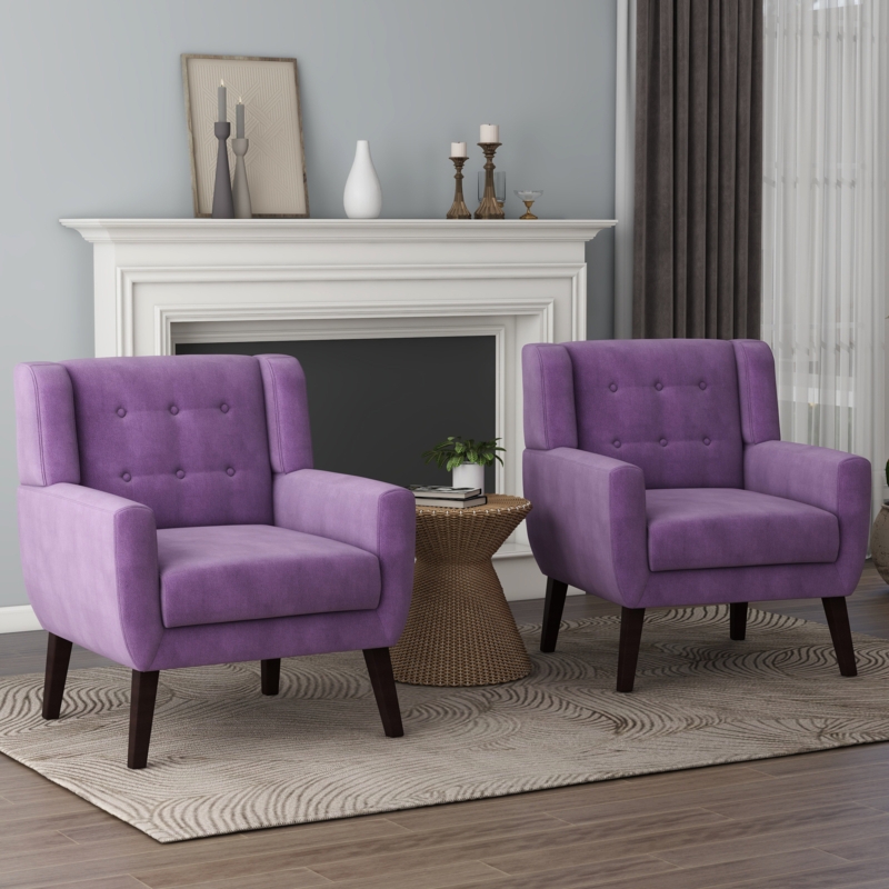 27.5" Wide Tufted Armchair