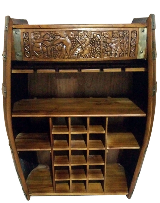 27'' Bar Cabinet