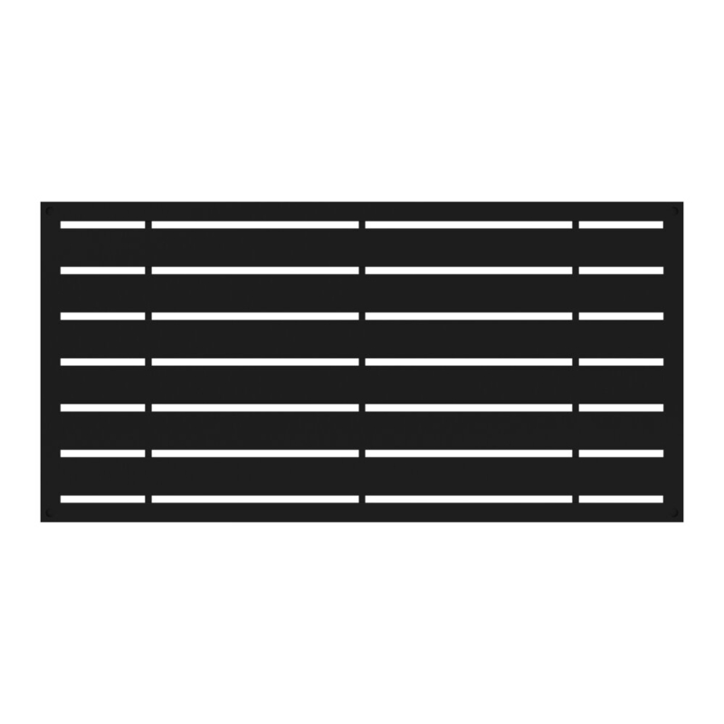 2ft. H x 4ft W Boardwalk Decorative Screen