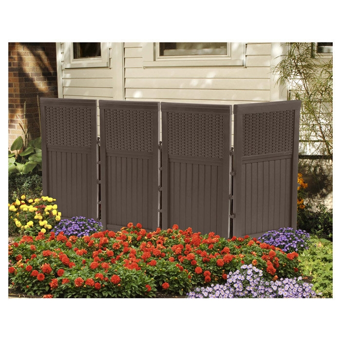 3.5 ft. H x 2 ft. W Vinyl Privacy Screen