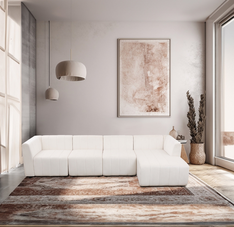 3 - Piece Upholstered Sectional