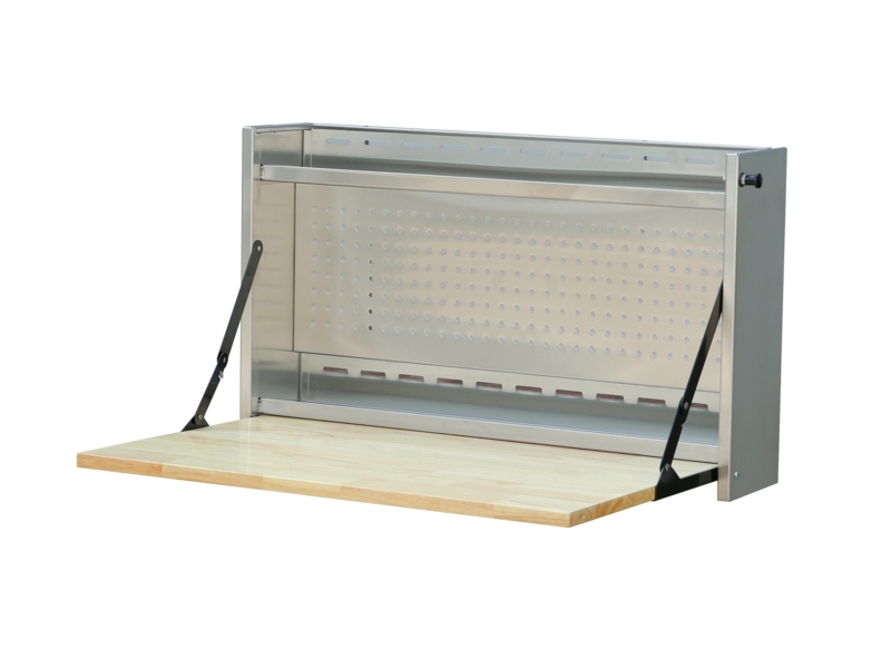 32'' W Wood Top Workbench