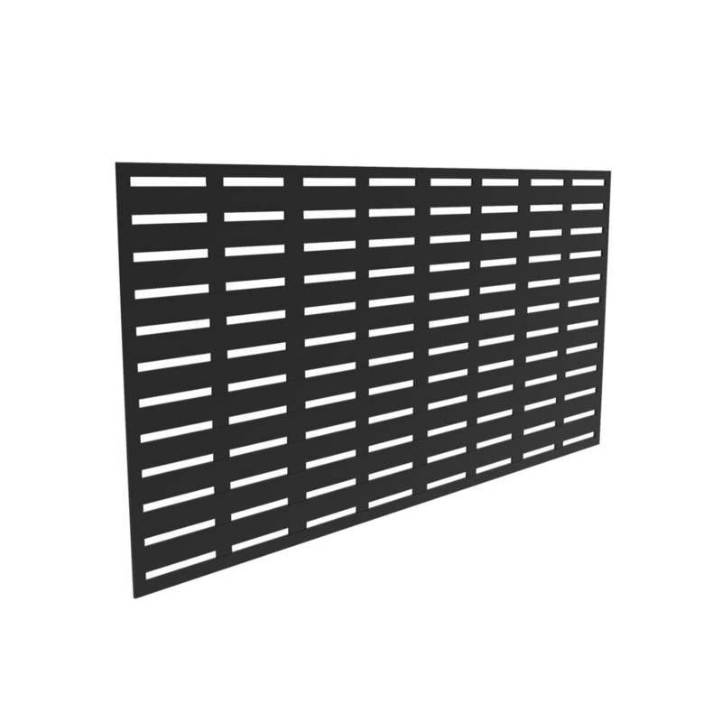 34 in. H x 68 in. W Boardwalk Decorative Screen