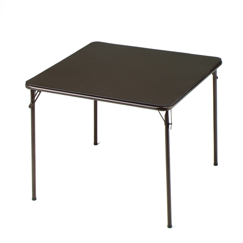 34'' Square Portable Folding Table