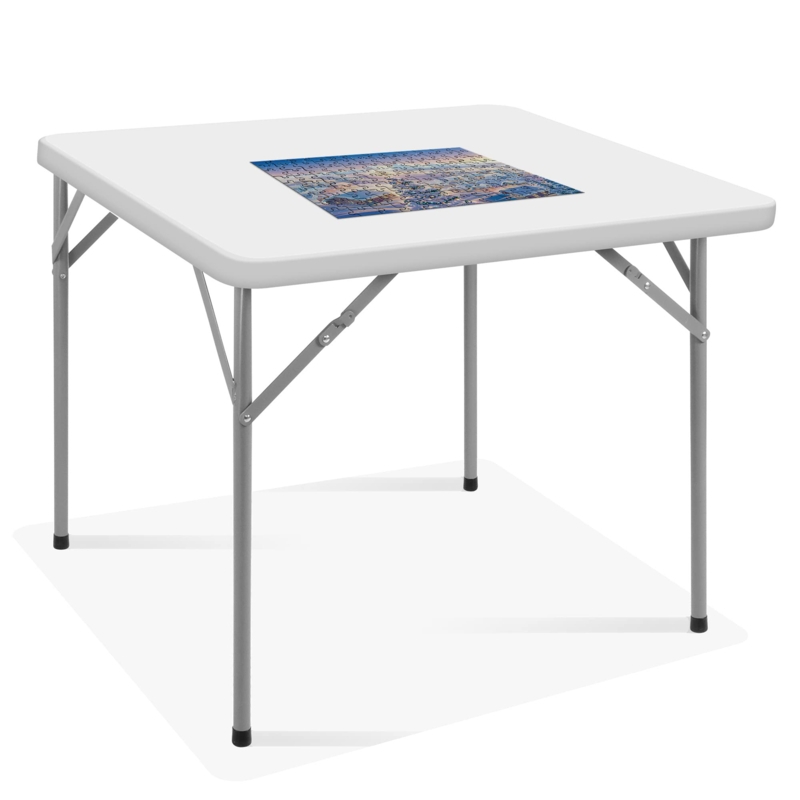34'' Square Portable Folding Table