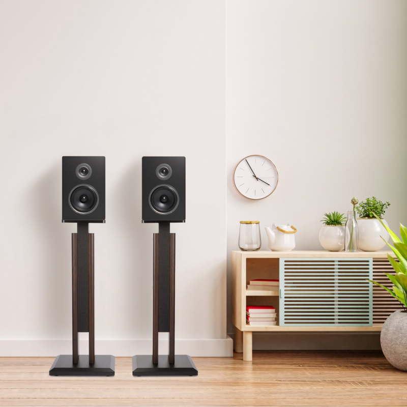 35" Adjustable Center Channel Speaker Stand (Set of 2)