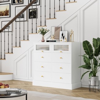 kepner 6 drawer double dresser zipcode design Zipcode Design Kepner 6 Drawer 60.55'' W Double Dresser & Reviews