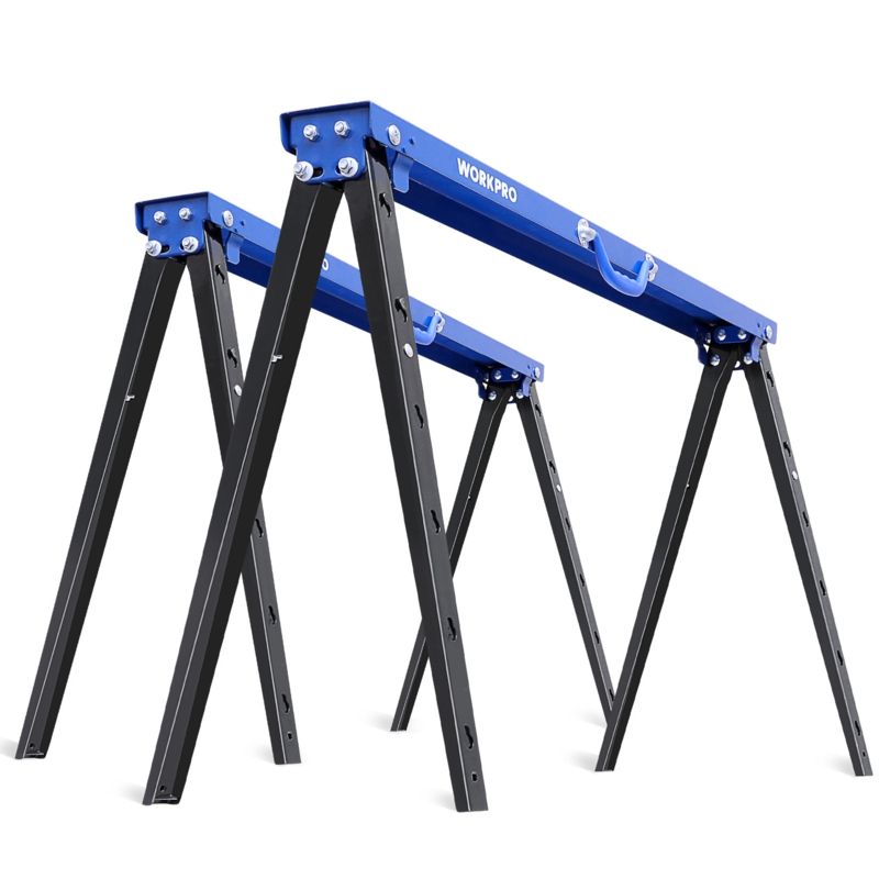 39'' W Metal Top Height-Adjustable Workbench