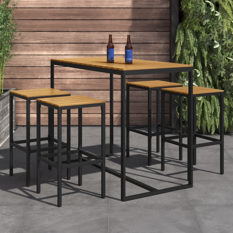 4 - Person Rectangular Outdoor Dining Set